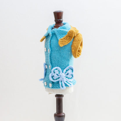 22-double brasted coat ccashmere blue