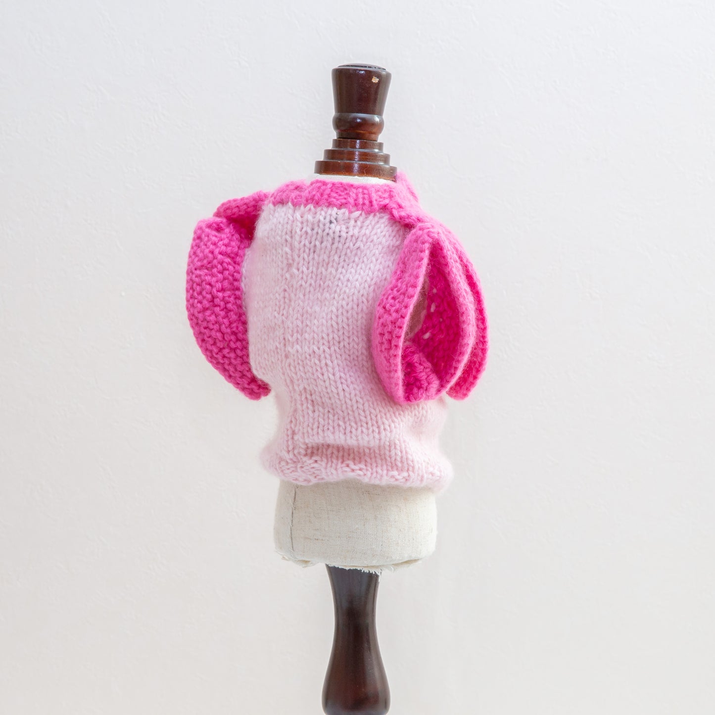 39-pullover cashmere pink and fucsia