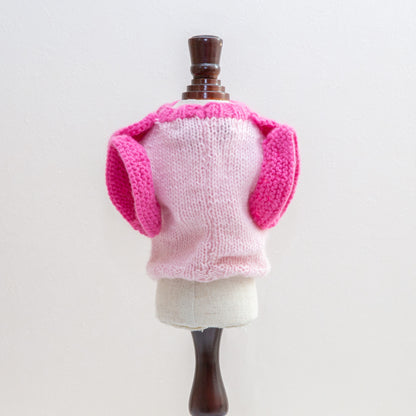 39-pullover cashmere pink and fucsia