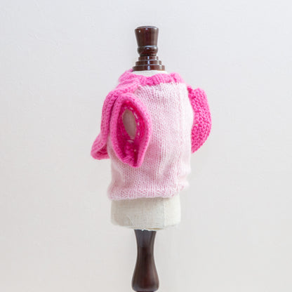 39-pullover cashmere pink and fucsia