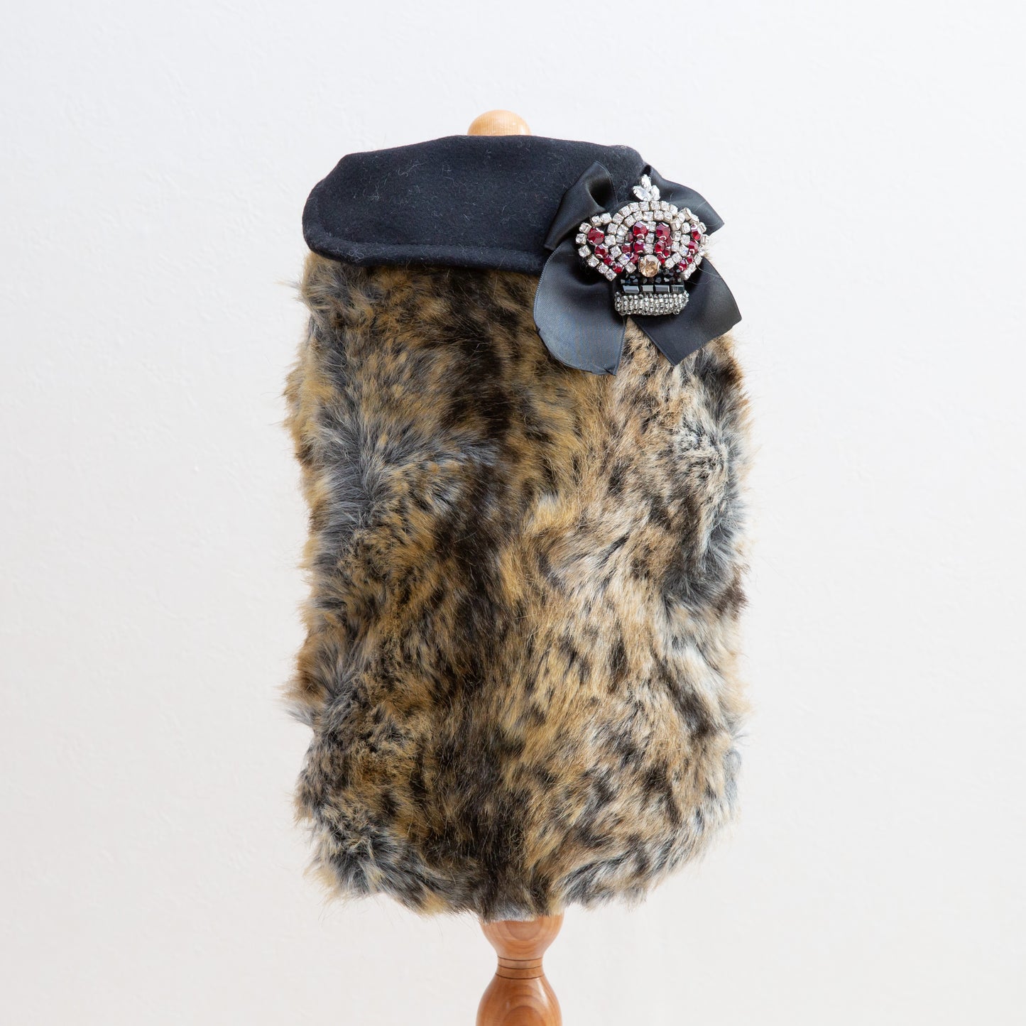 My coat wool&fake fur