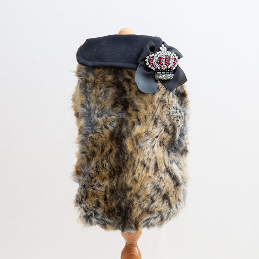 My coat wool&fake fur