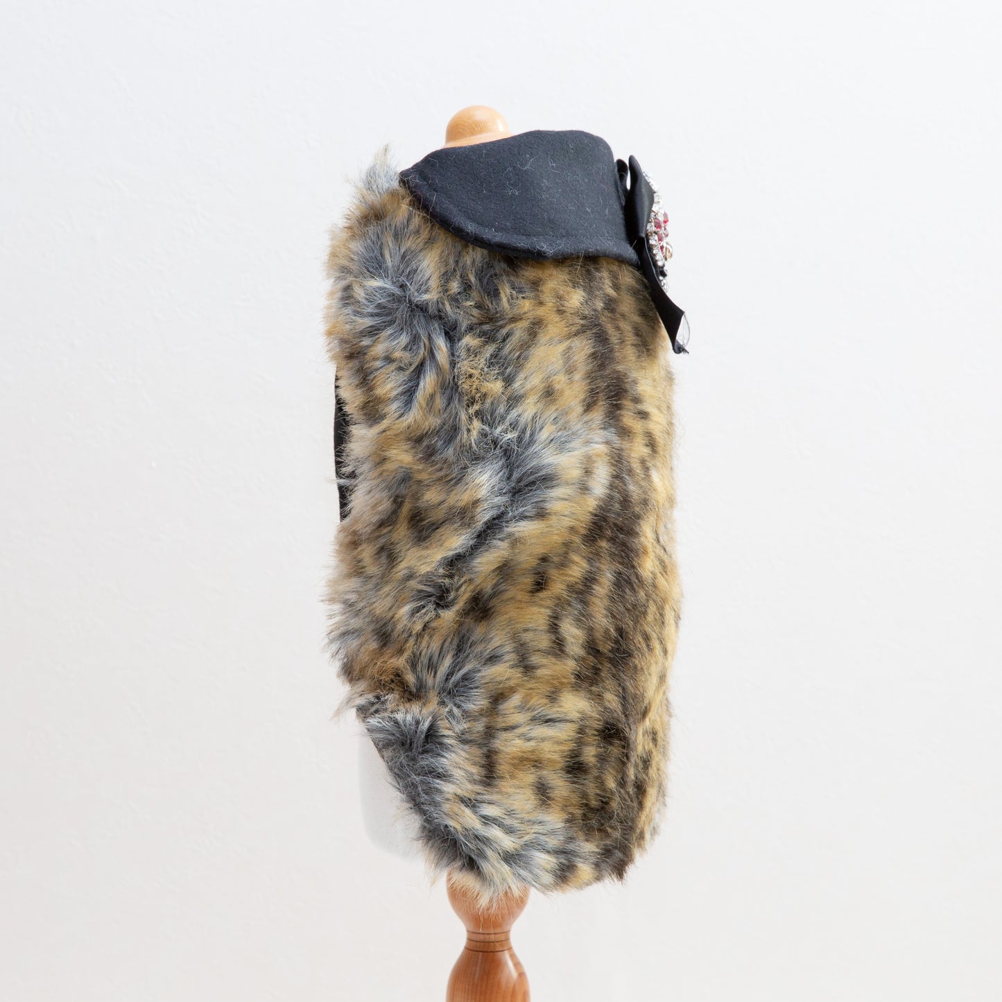 My coat wool&fake fur