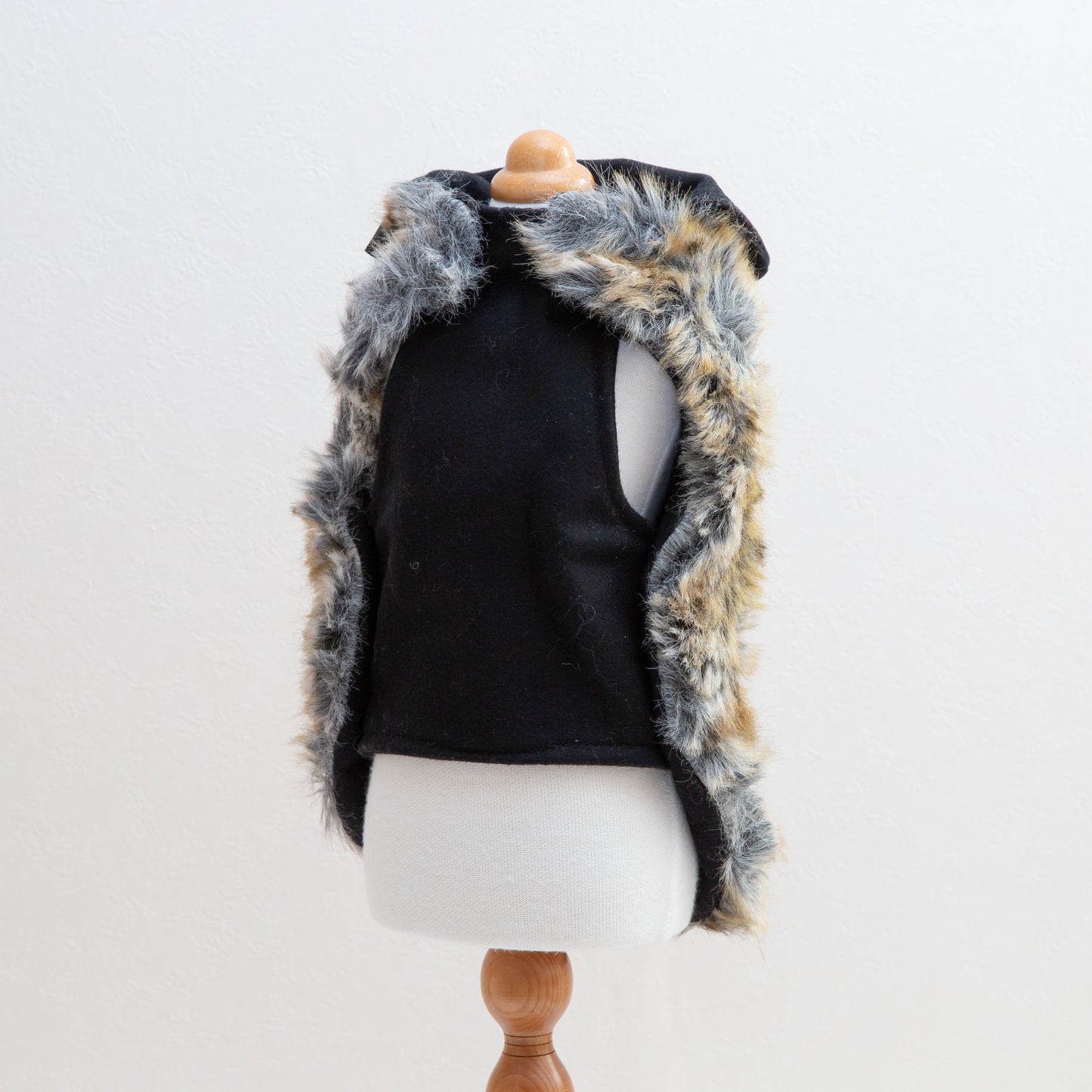 My coat wool&fake fur