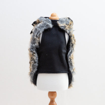 My coat wool&fake fur