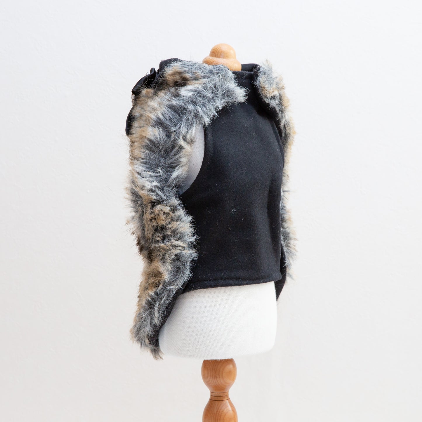 My coat wool&fake fur