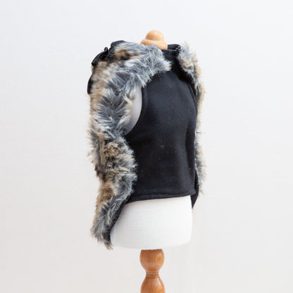 My coat wool&fake fur