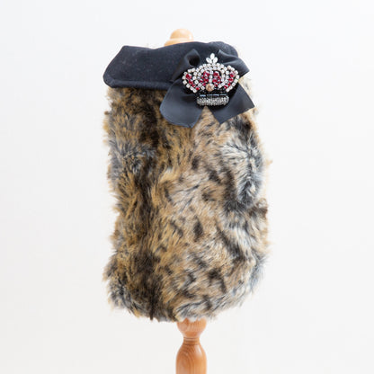 My coat wool&fake fur