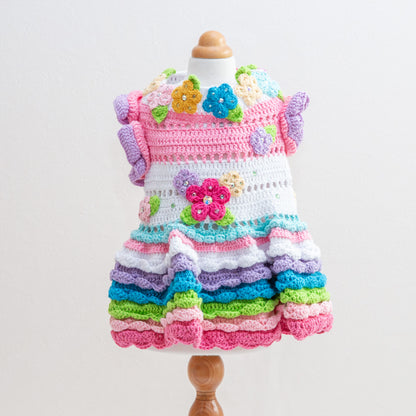 Flower Carnival for girl【Ruban D'or Tricot】