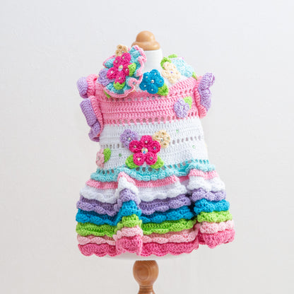 Flower Carnival for girl【Ruban D'or Tricot】