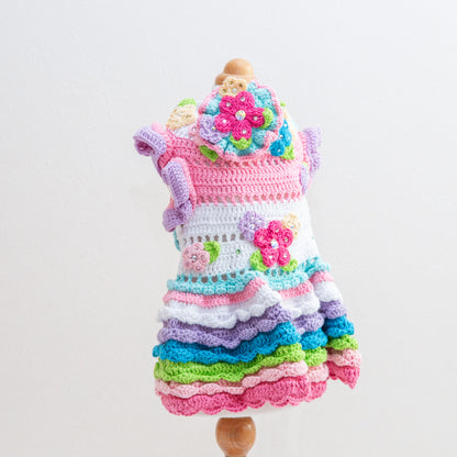 Flower Carnival for girl【Ruban D'or Tricot】