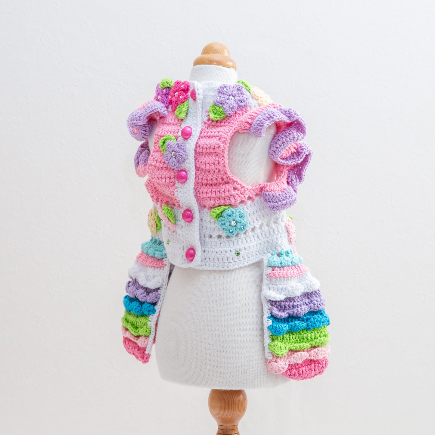 Flower Carnival for girl【Ruban D'or Tricot】