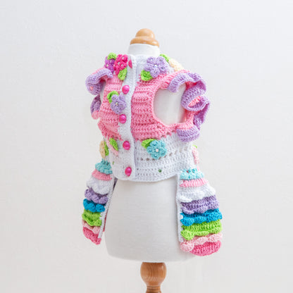 Flower Carnival for girl【Ruban D'or Tricot】