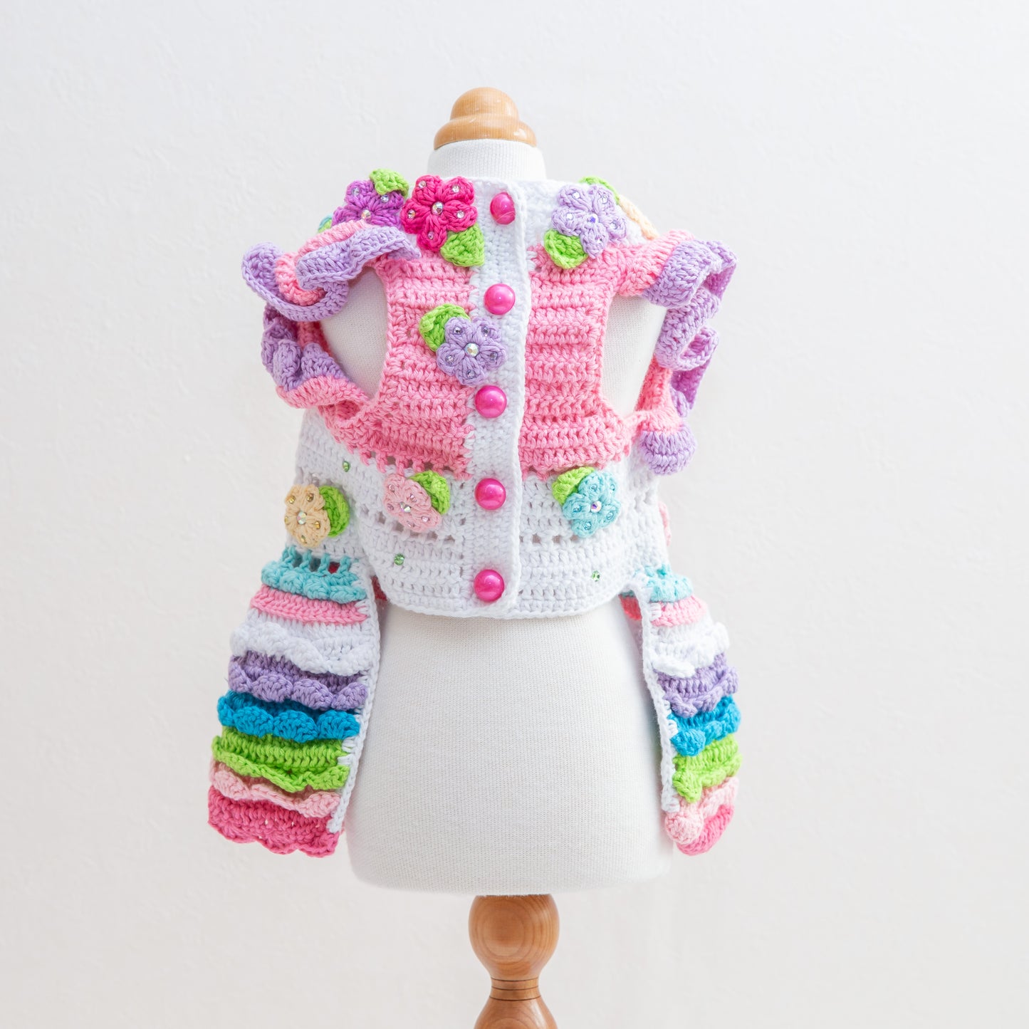 Flower Carnival for girl【Ruban D'or Tricot】