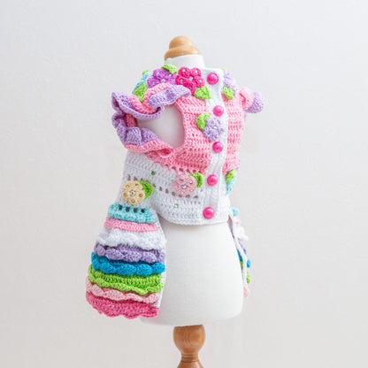 Flower Carnival for girl【Ruban D'or Tricot】