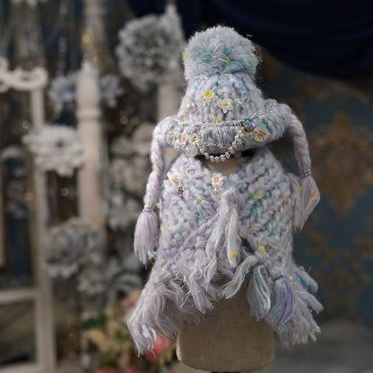 マーメイドマフラー＆キャップ