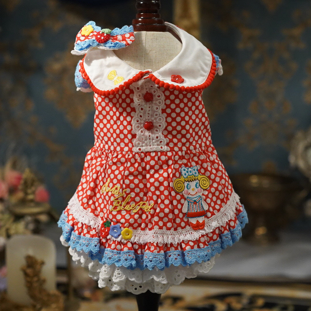 DOTカーリーちゃんワンピース