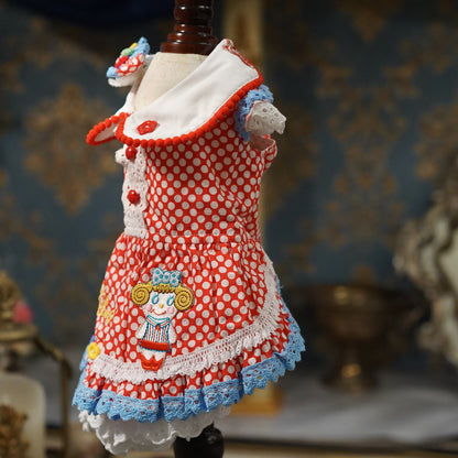 DOTカーリーちゃんワンピース