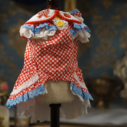 DOTカーリーちゃんワンピース