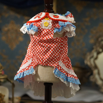 DOTカーリーちゃんワンピース