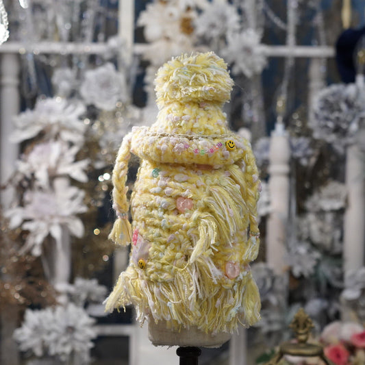 イエローマフラー＆キャップ