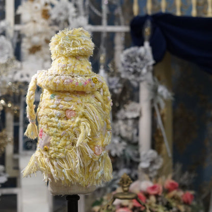 イエローマフラー＆キャップ