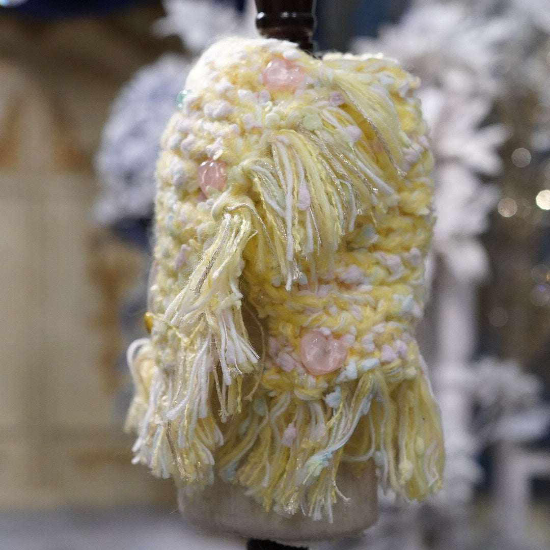 イエローマフラー＆キャップ