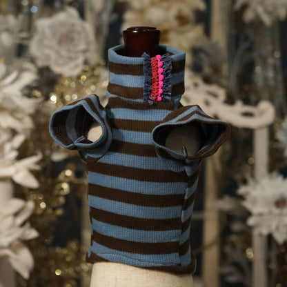 パッチポケットボーダータートル【Ruban D'or】