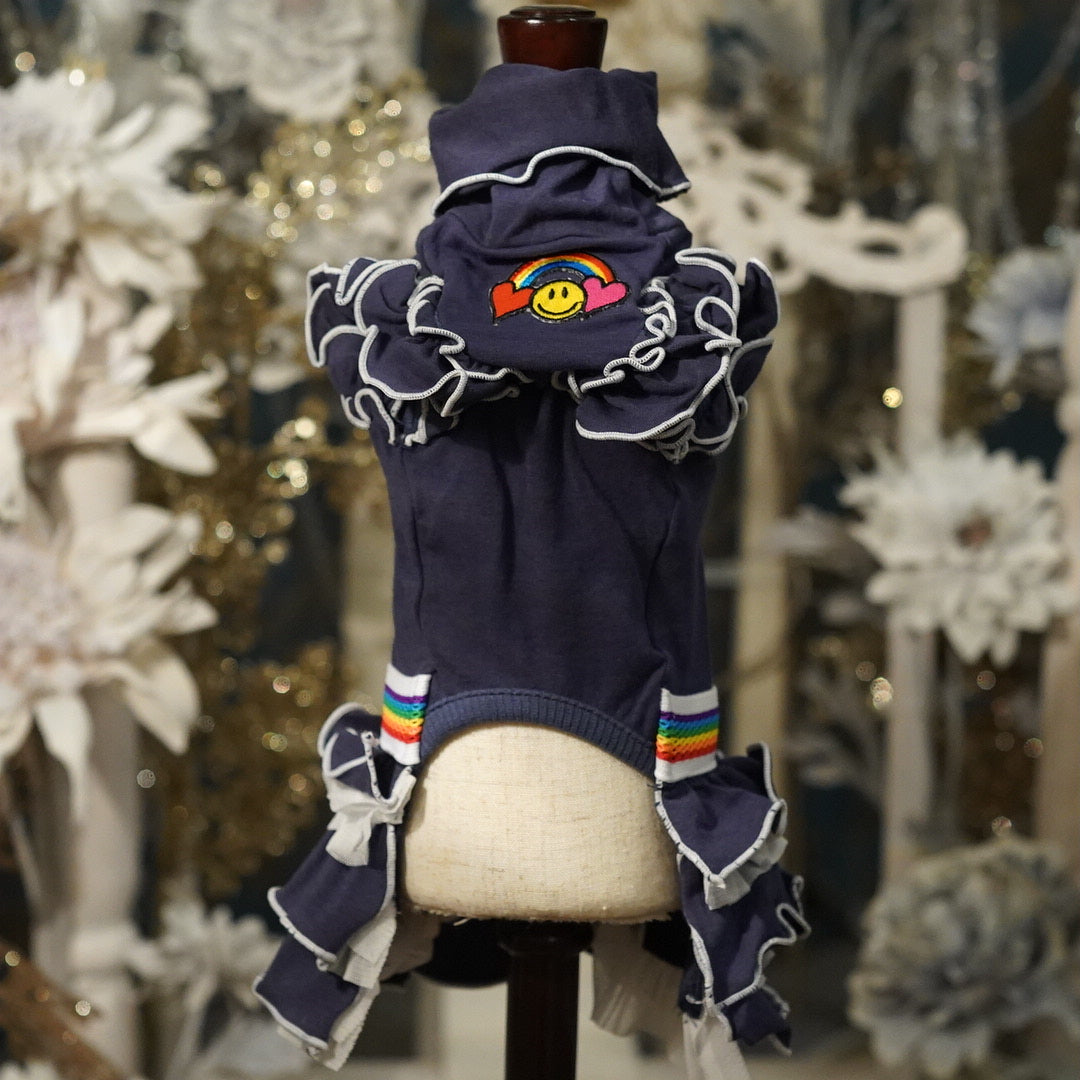 テラヘルツレインボーワンピース【Ruban D'or】