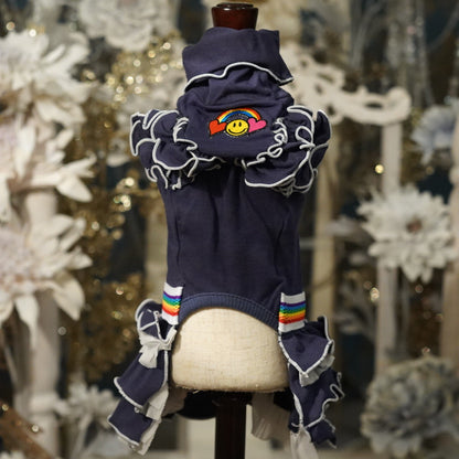 テラヘルツレインボーワンピース【Ruban D'or】