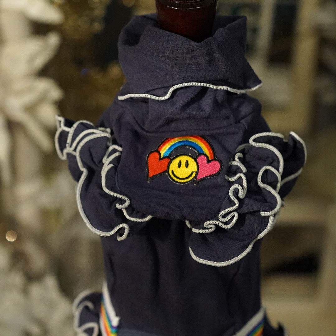 テラヘルツレインボーワンピース【Ruban D'or】