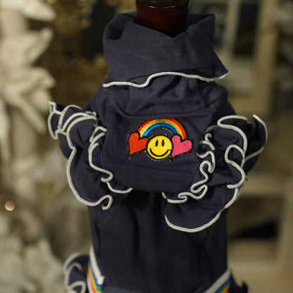 テラヘルツレインボーワンピース【Ruban D'or】