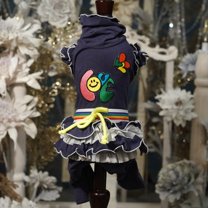 テラヘルツレインボーロンパース【Ruban D'or】