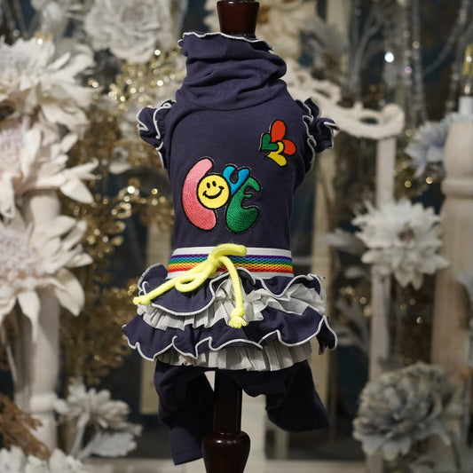 テラヘルツレインボーロンパース【Ruban D'or】