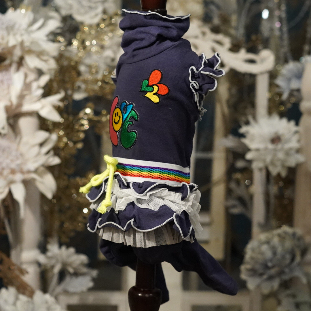 テラヘルツレインボーロンパース【Ruban D'or】