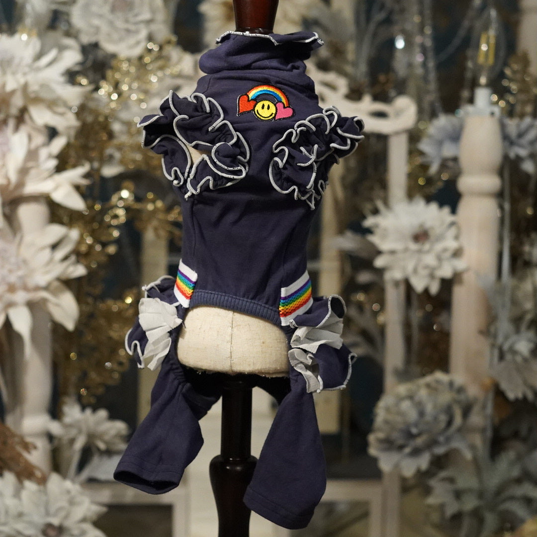 テラヘルツレインボーロンパース【Ruban D'or】