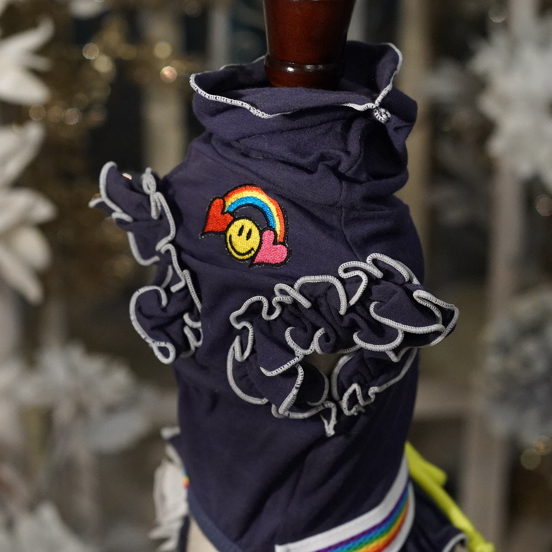 テラヘルツレインボーロンパース【Ruban D'or】