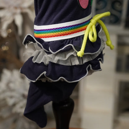 テラヘルツレインボーロンパース【Ruban D'or】