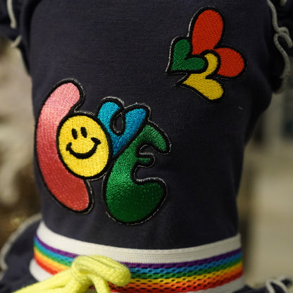 テラヘルツレインボーロンパース【Ruban D'or】