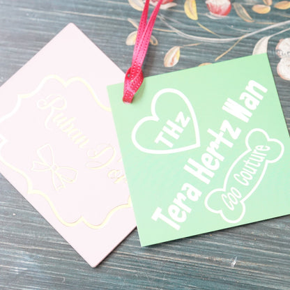 THZバッキンガムベアベリーバンド【Ruban D'or】