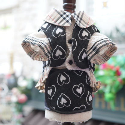 Heartfullシャツ【Ruban D'or】