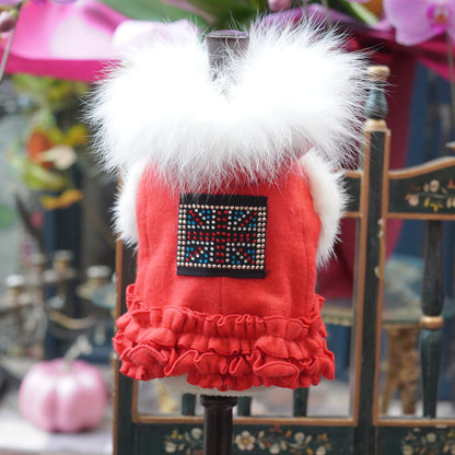 Xmasﾐﾝｸｺｰﾄ【Ruban D'or】