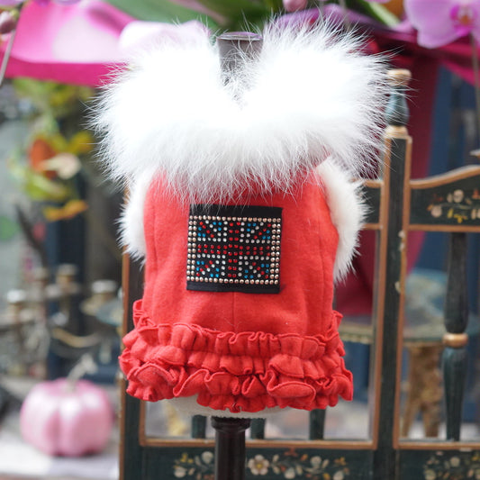 Xmasﾐﾝｸｺｰﾄ【Ruban D'or】