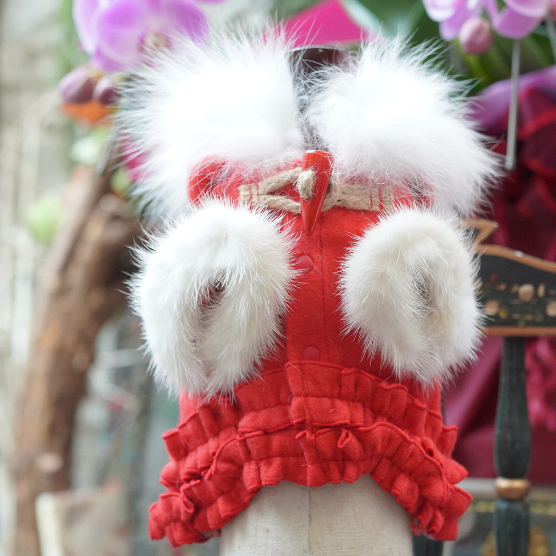 Xmasﾐﾝｸｺｰﾄ【Ruban D'or】