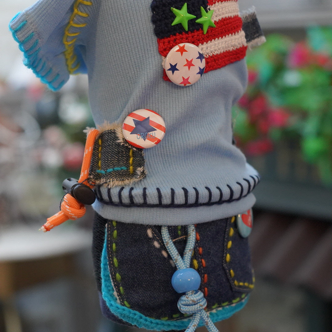 【OROKU】アメリカＴ　マナーベルト