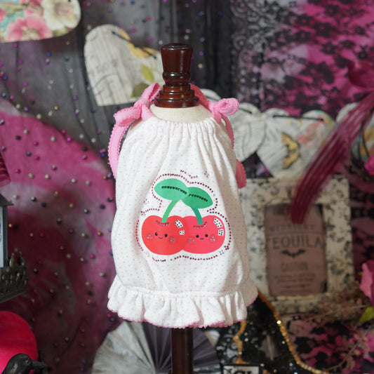 Little Cherry ﾜﾝﾋﾟｰｽ【miss blue pet】