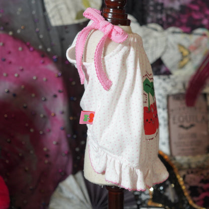 Little Cherry ﾜﾝﾋﾟｰｽ【miss blue pet】