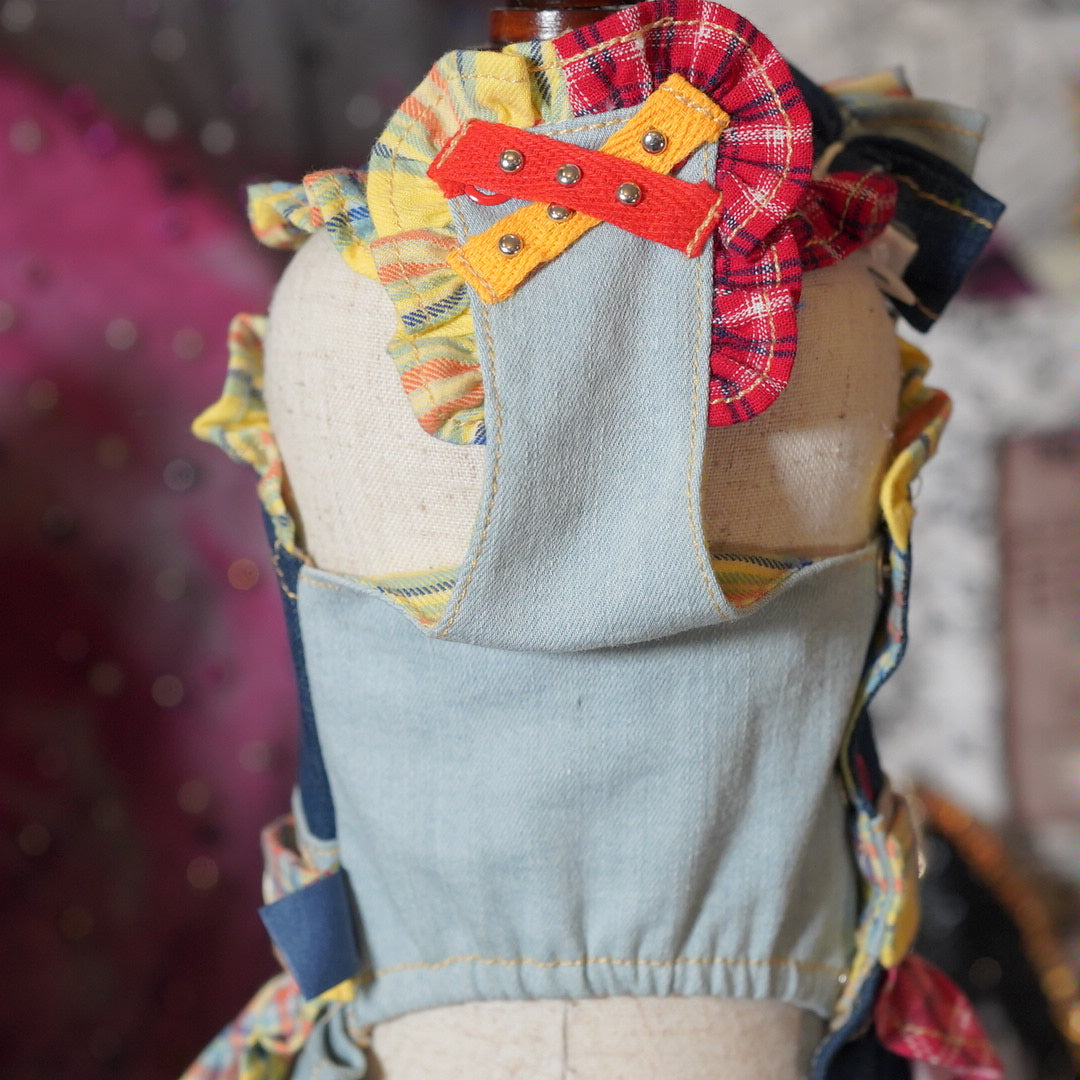 Crazy y2k シャツワンピース【miss blue pet】