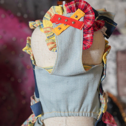 Crazy y2k シャツワンピース【miss blue pet】