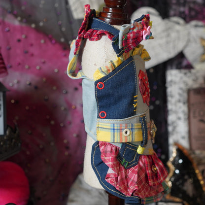 Crazy y2k シャツワンピース【miss blue pet】